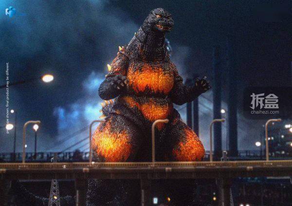 HIYA海雅 超可动红莲哥斯拉 可动人偶插图5 HIYA海雅 超可动红莲哥斯拉 可动人偶插图5