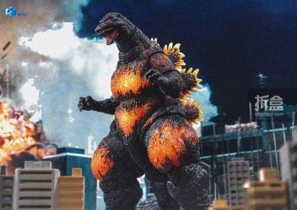 HIYA海雅 超可动红莲哥斯拉 可动人偶插图9 HIYA海雅 超可动红莲哥斯拉 可动人偶插图9