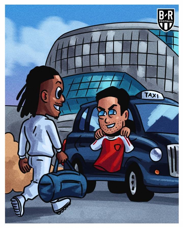 今日趣图：热刺体检室下一站——阿森纳训练基地插图9