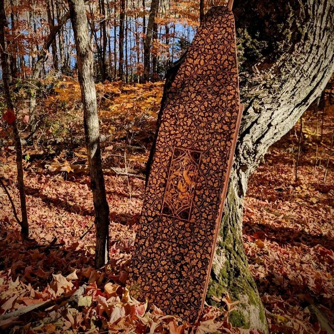 当火焰成为画笔｜加拿大艺术家 Kat Slota 令人惊叹的木刻艺术作品插图22