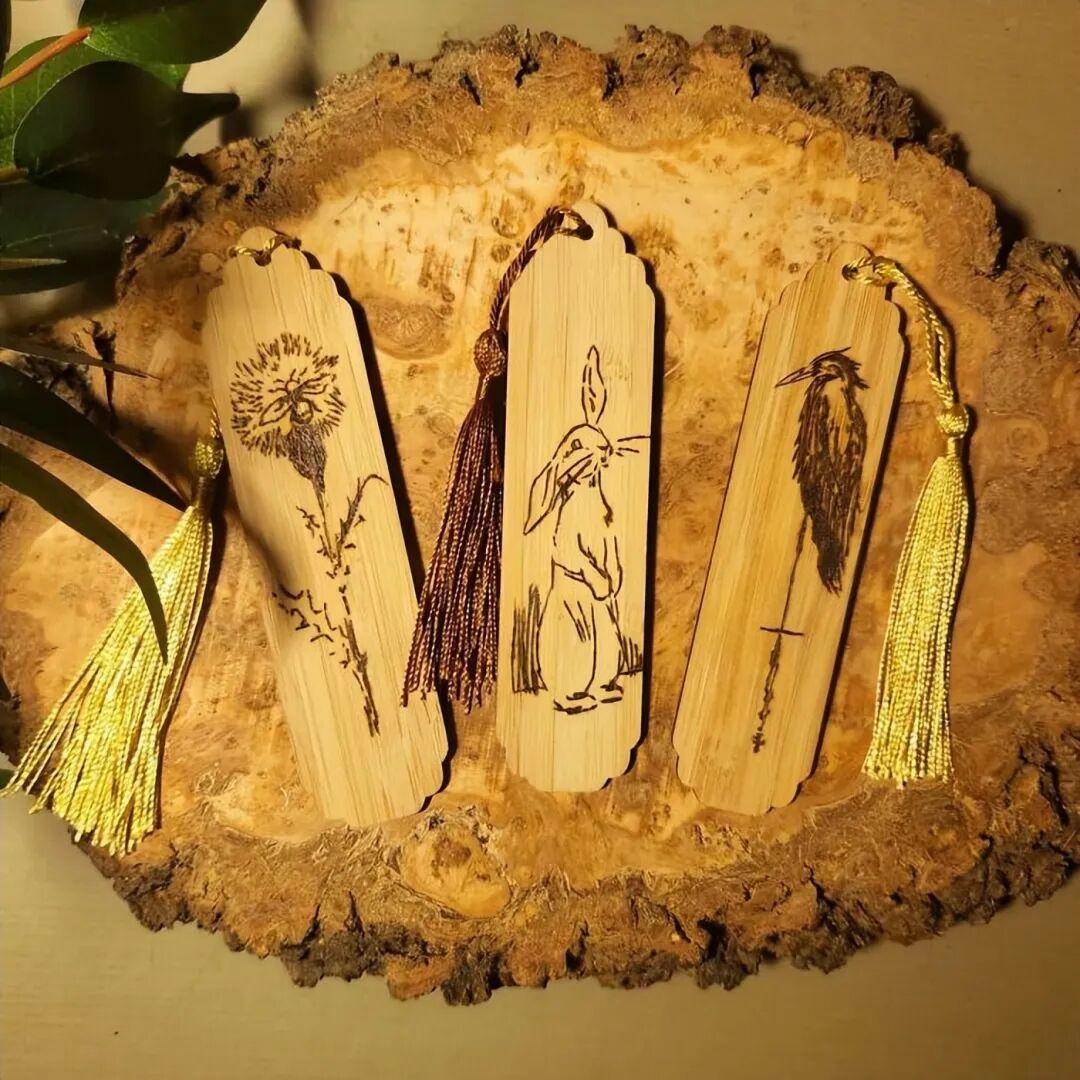 当火焰成为画笔｜加拿大艺术家 Kat Slota 令人惊叹的木刻艺术作品插图27