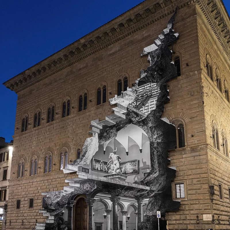 30幅街头壁画背后的社会呐喊：比美术馆更能打动人插图6