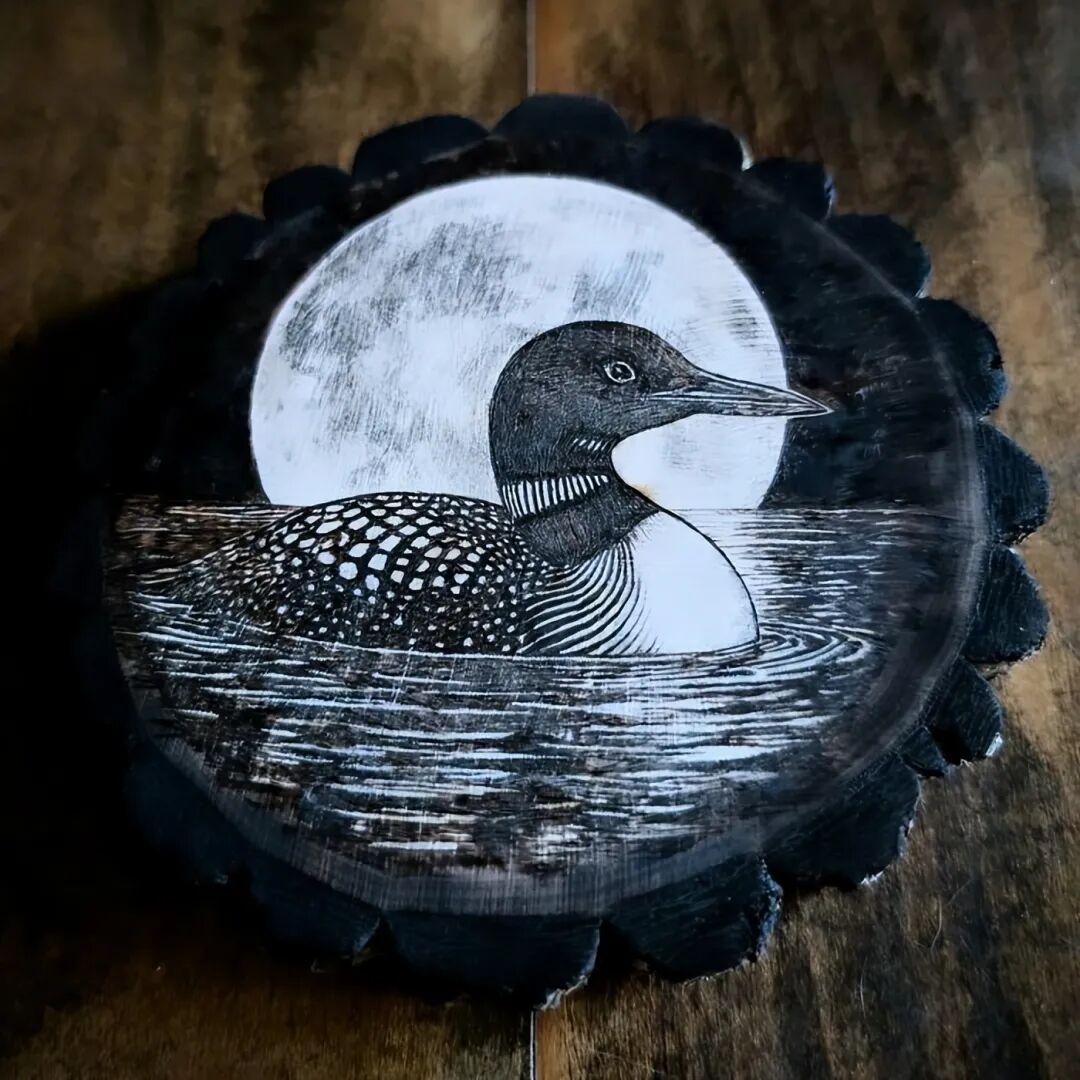 当火焰成为画笔｜加拿大艺术家 Kat Slota 令人惊叹的木刻艺术作品插图13