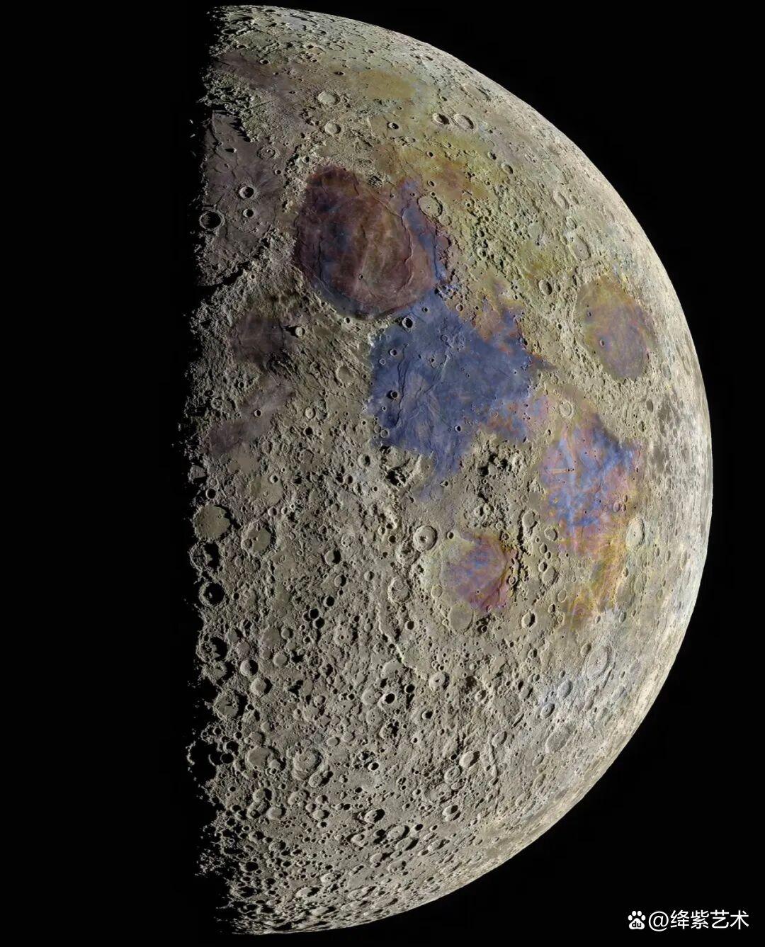 一幅月球摄影作品,竟由81000万张图像组成,像素超过1.5亿插图1 一幅月球摄影作品,竟由81000万张图像组成,像素超过1.5亿插图1