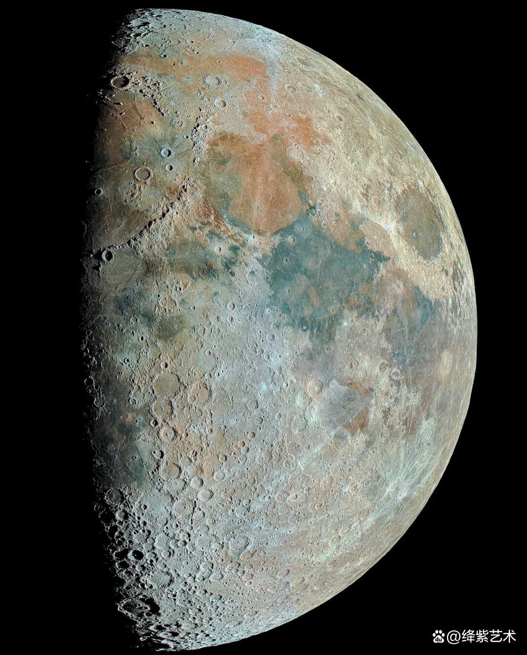 一幅月球摄影作品,竟由81000万张图像组成,像素超过1.5亿插图21 一幅月球摄影作品,竟由81000万张图像组成,像素超过1.5亿插图21