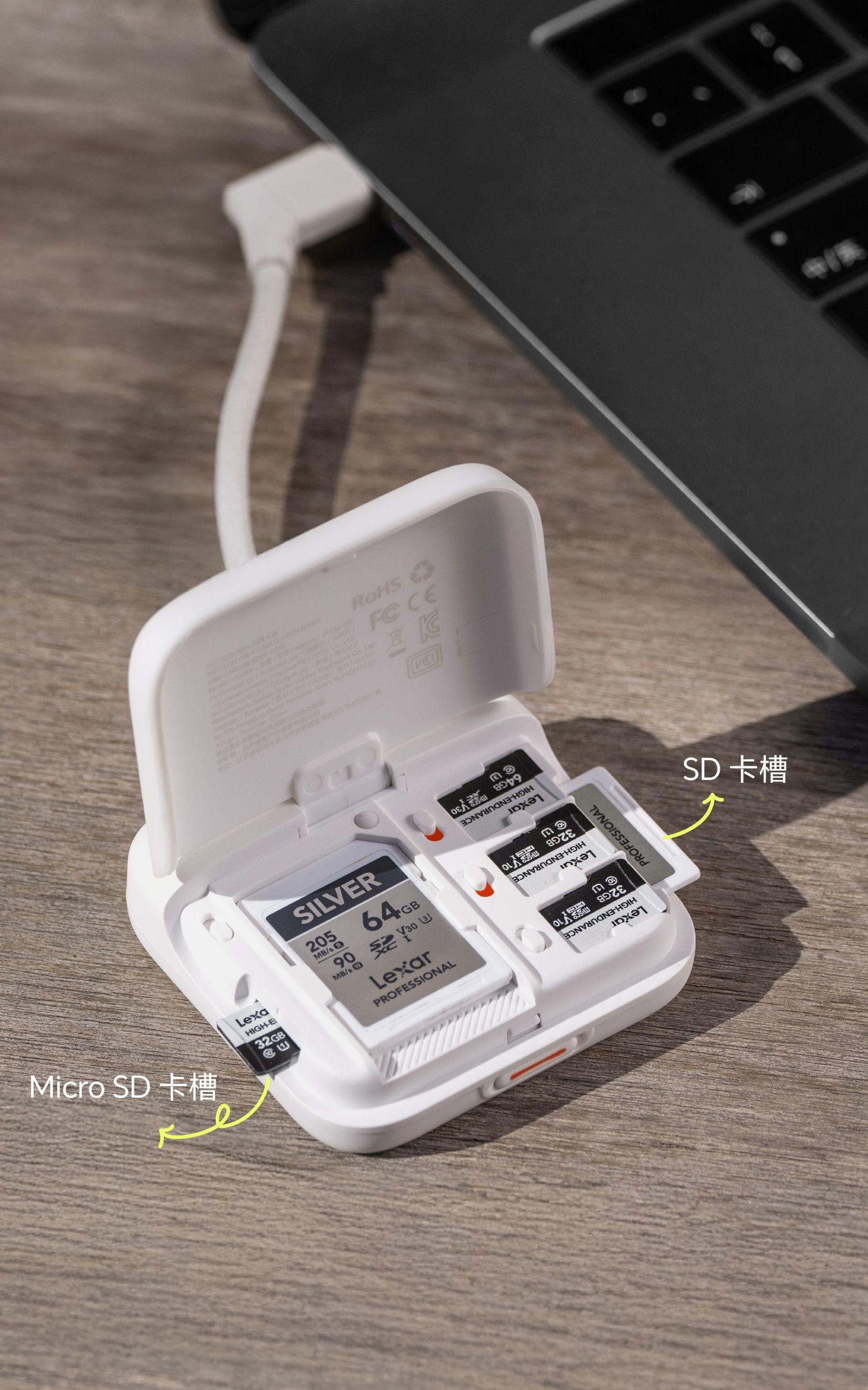 PGYTECH全新发布Mini闪传卡盒插图5 PGYTECH全新发布Mini闪传卡盒插图5