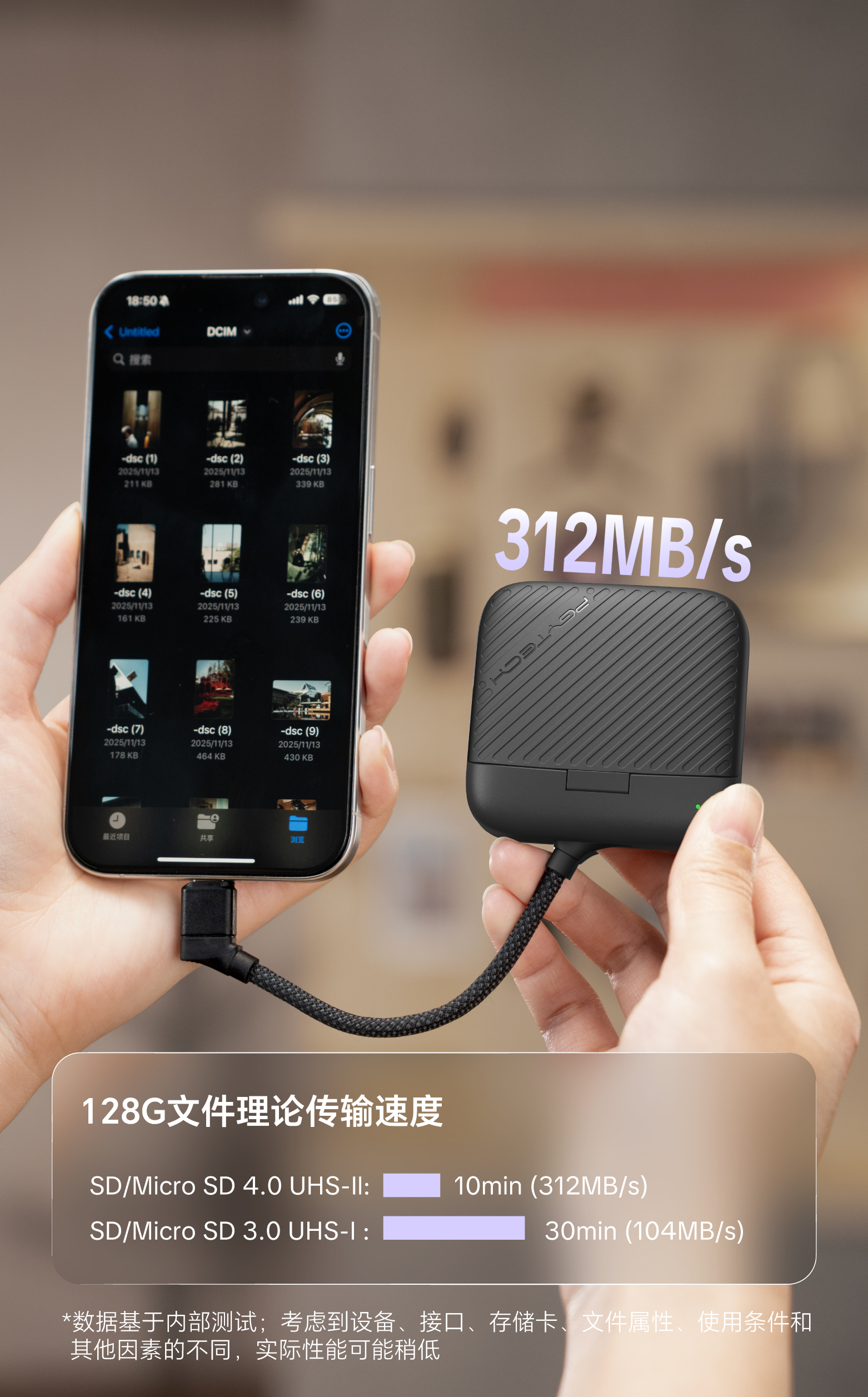 PGYTECH全新发布Mini闪传卡盒插图2 PGYTECH全新发布Mini闪传卡盒插图2