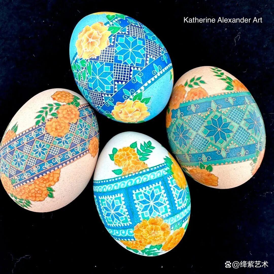 她用独特的“蛋画”技艺，将3毛钱的鸡蛋，变成3000元的艺术品插图14