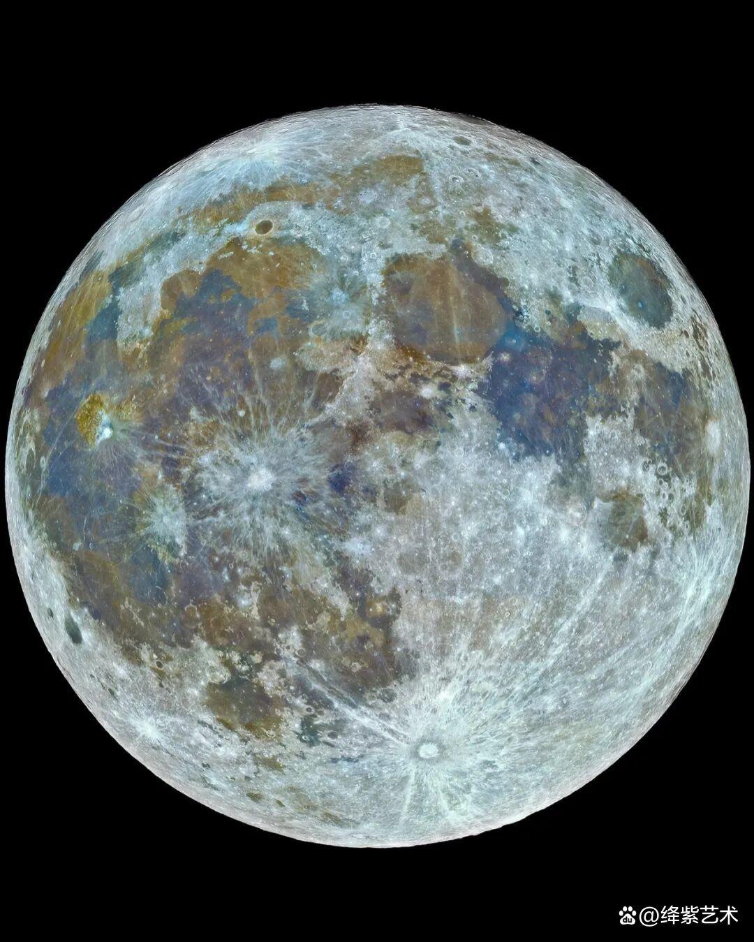 一幅月球摄影作品,竟由81000万张图像组成,像素超过1.5亿插图14 一幅月球摄影作品,竟由81000万张图像组成,像素超过1.5亿插图14