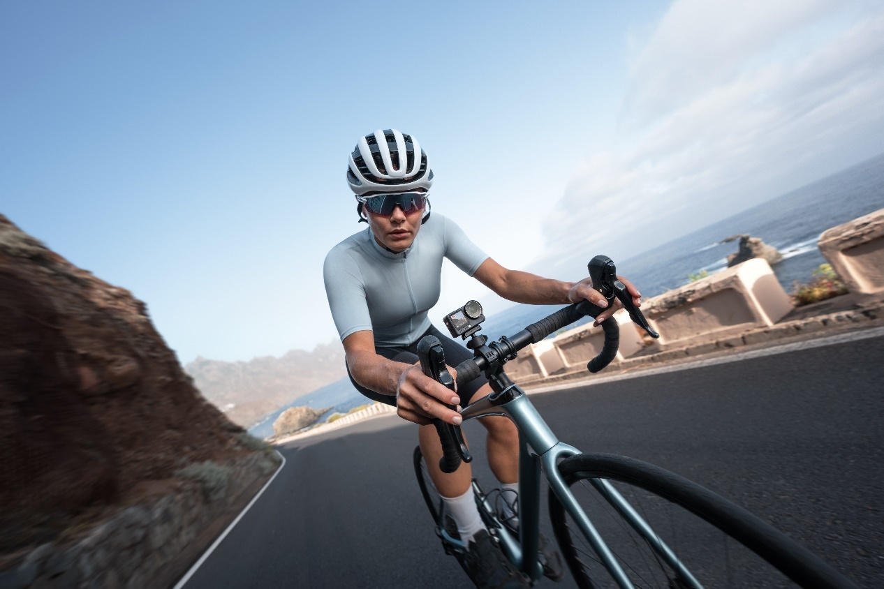 大疆发布Osmo Action 6运动相机，搭载可变光圈及1/1.1英寸方形传感器插图5