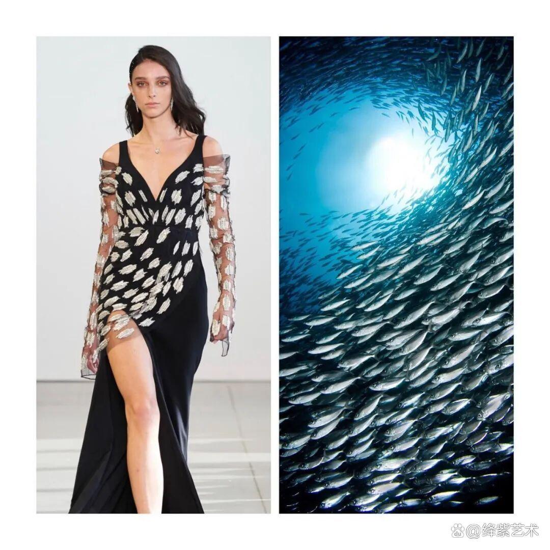 叹为观止！这20个创意服装，原型竟然是虫子、蜥蜴和蘑菇插图3