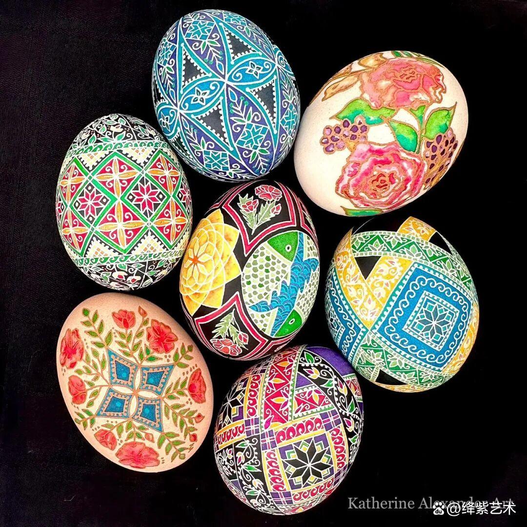 她用独特的“蛋画”技艺，将3毛钱的鸡蛋，变成3000元的艺术品插图15