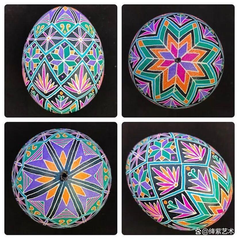 她用独特的“蛋画”技艺，将3毛钱的鸡蛋，变成3000元的艺术品插图16