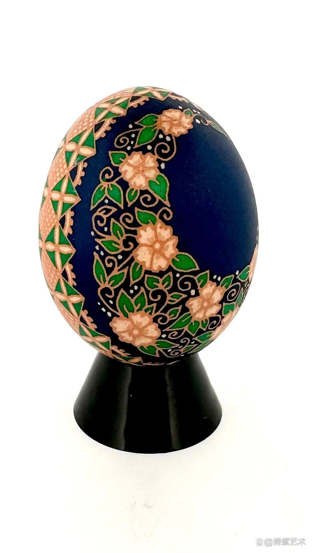 她用独特的“蛋画”技艺，将3毛钱的鸡蛋，变成3000元的艺术品插图19