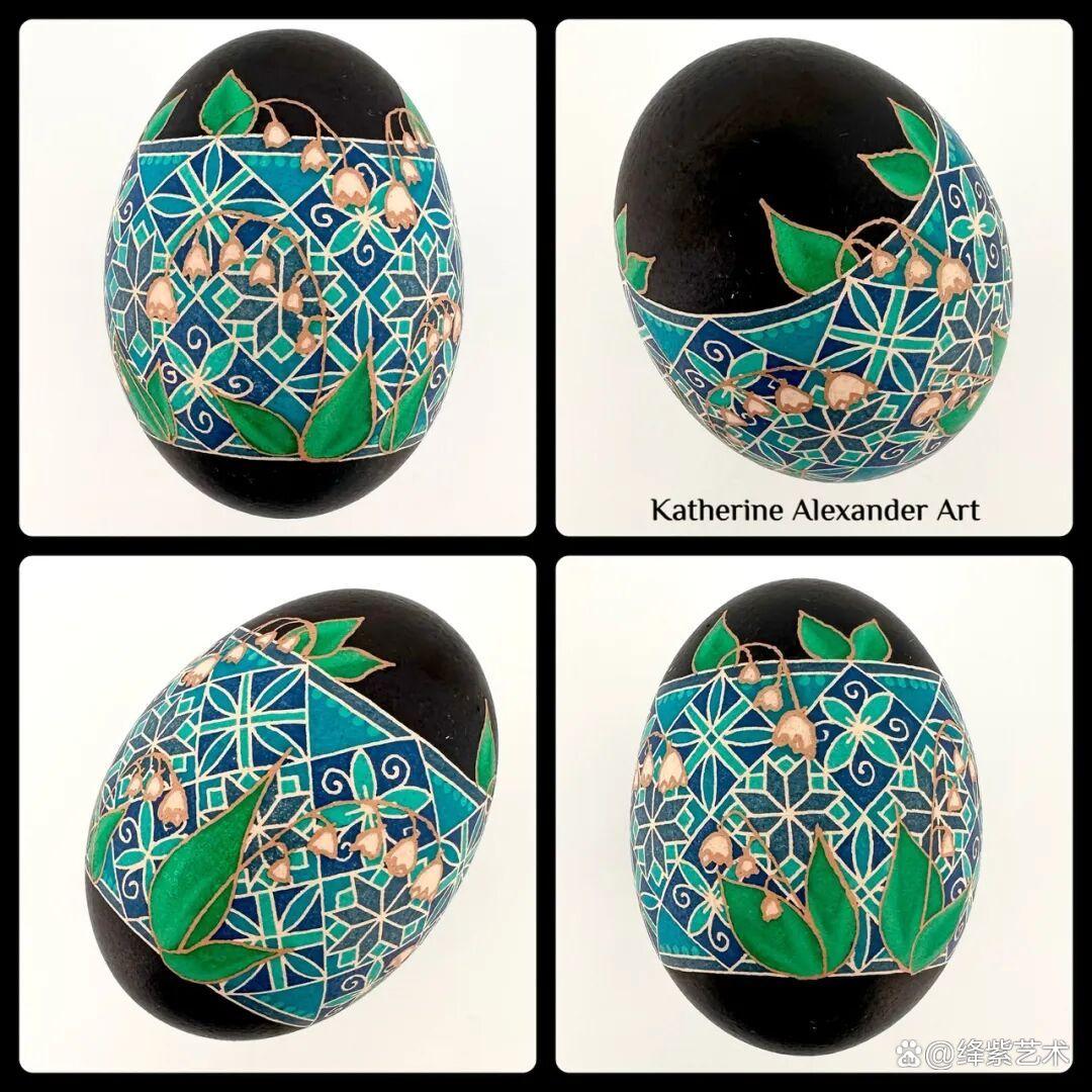 她用独特的“蛋画”技艺，将3毛钱的鸡蛋，变成3000元的艺术品插图11