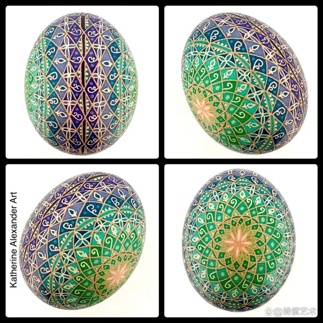 她用独特的“蛋画”技艺，将3毛钱的鸡蛋，变成3000元的艺术品插图13