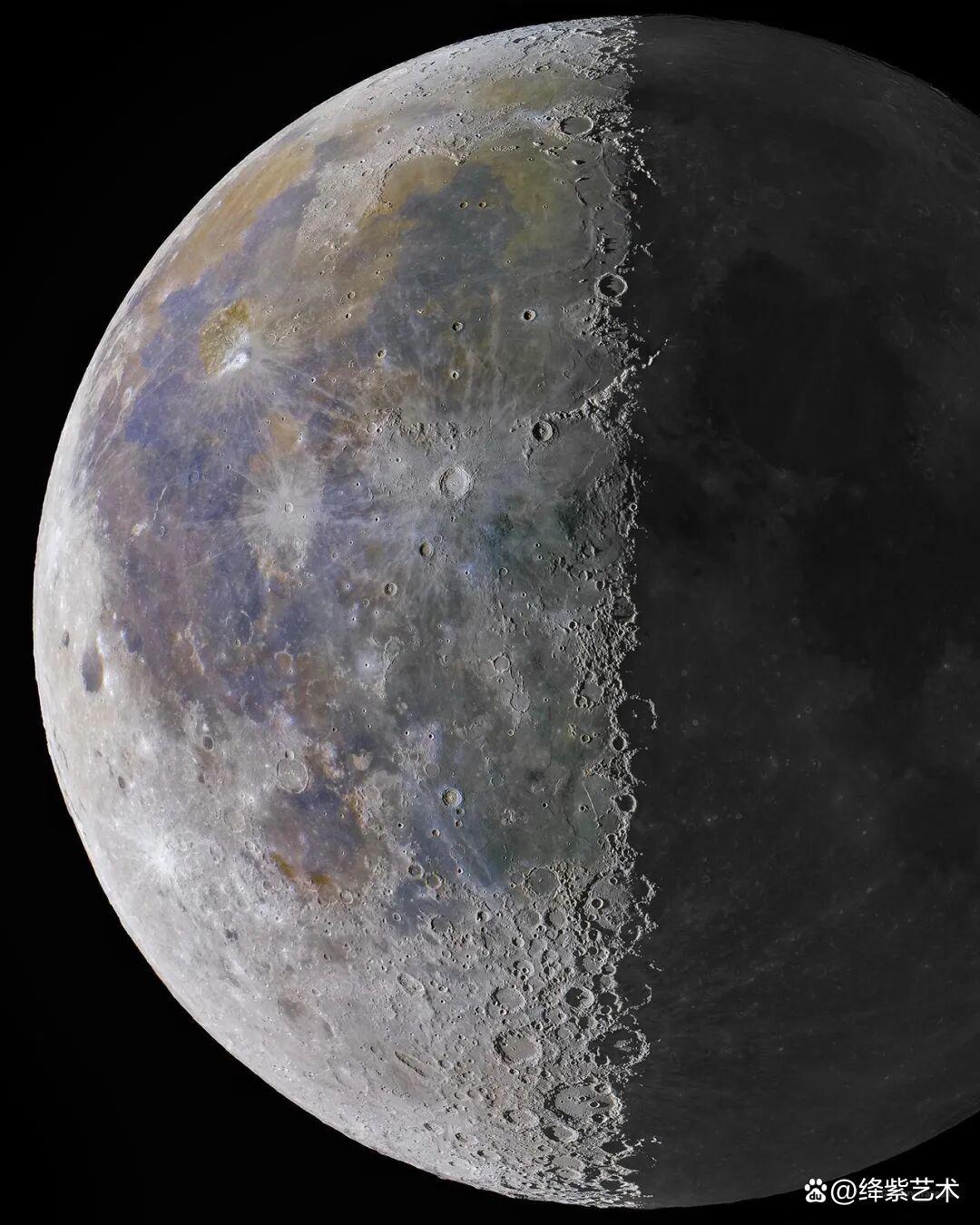 一幅月球摄影作品,竟由81000万张图像组成,像素超过1.5亿插图20 一幅月球摄影作品,竟由81000万张图像组成,像素超过1.5亿插图20