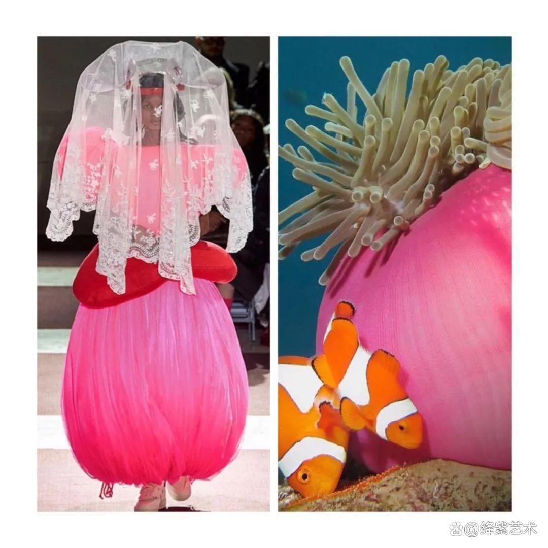 叹为观止！这20个创意服装，原型竟然是虫子、蜥蜴和蘑菇插图4