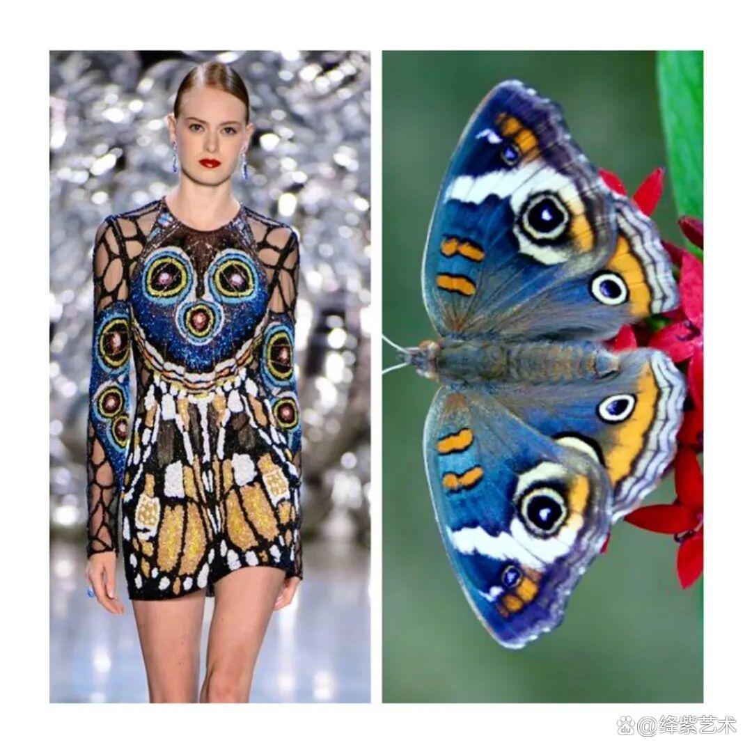 叹为观止！这20个创意服装，原型竟然是虫子、蜥蜴和蘑菇插图8
