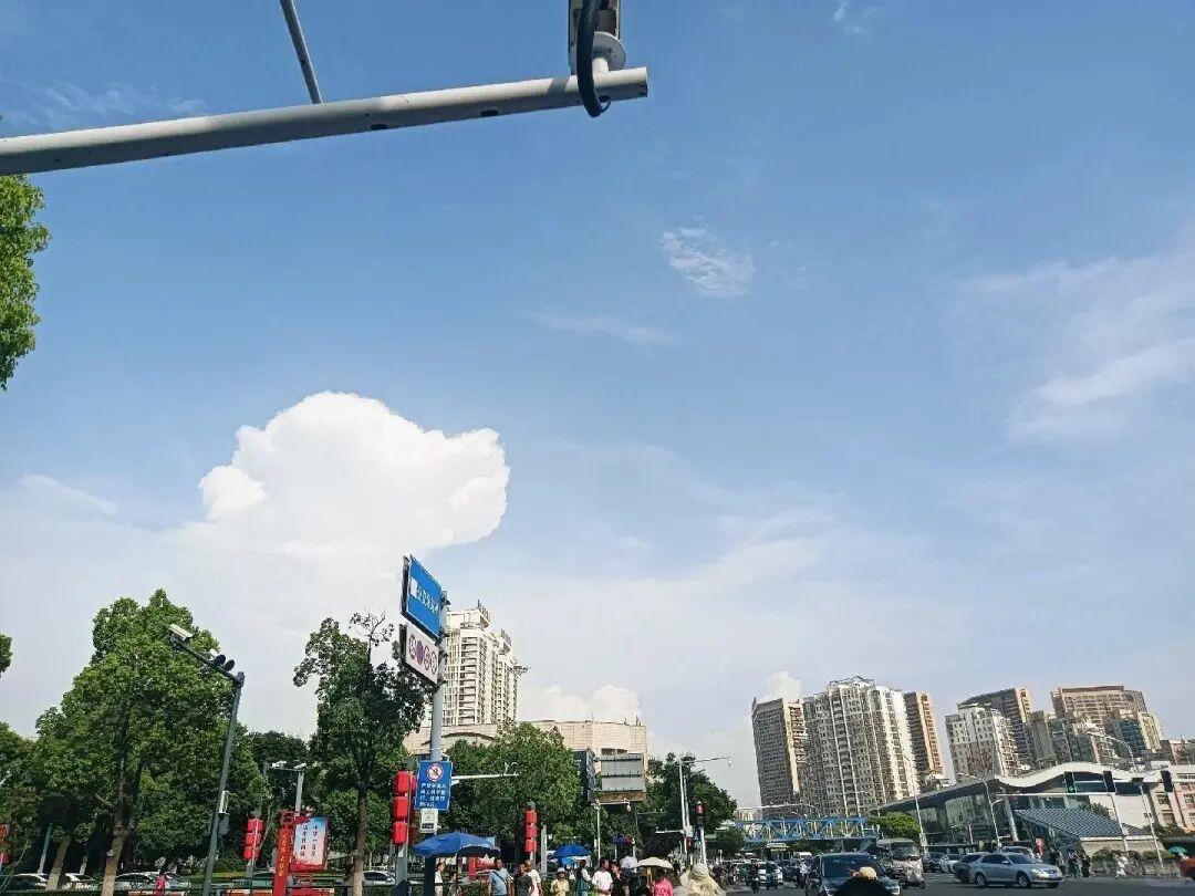 太巧了吧！20张现实中的“神级错位”，完全没修图却像特效插图10