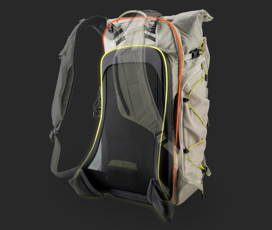 PGYTECH全新发布OnePro Ultralight双肩摄影包插图2 PGYTECH全新发布OnePro Ultralight双肩摄影包插图2