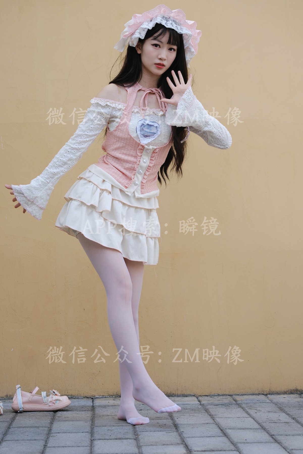 织梦映像 虎牙弯弯-梨涡浅笑语清甜 典藏版 [850P/1V/8.7G]插图7