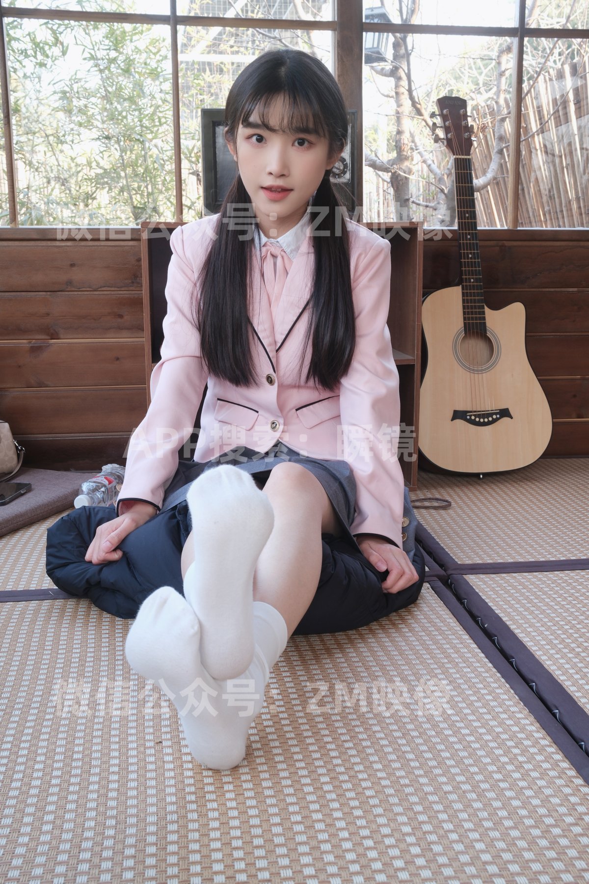 织梦映像 石原李美-去年今日此门中 典藏版 白袜+短肉 [991P/2V/14.1G]插图12