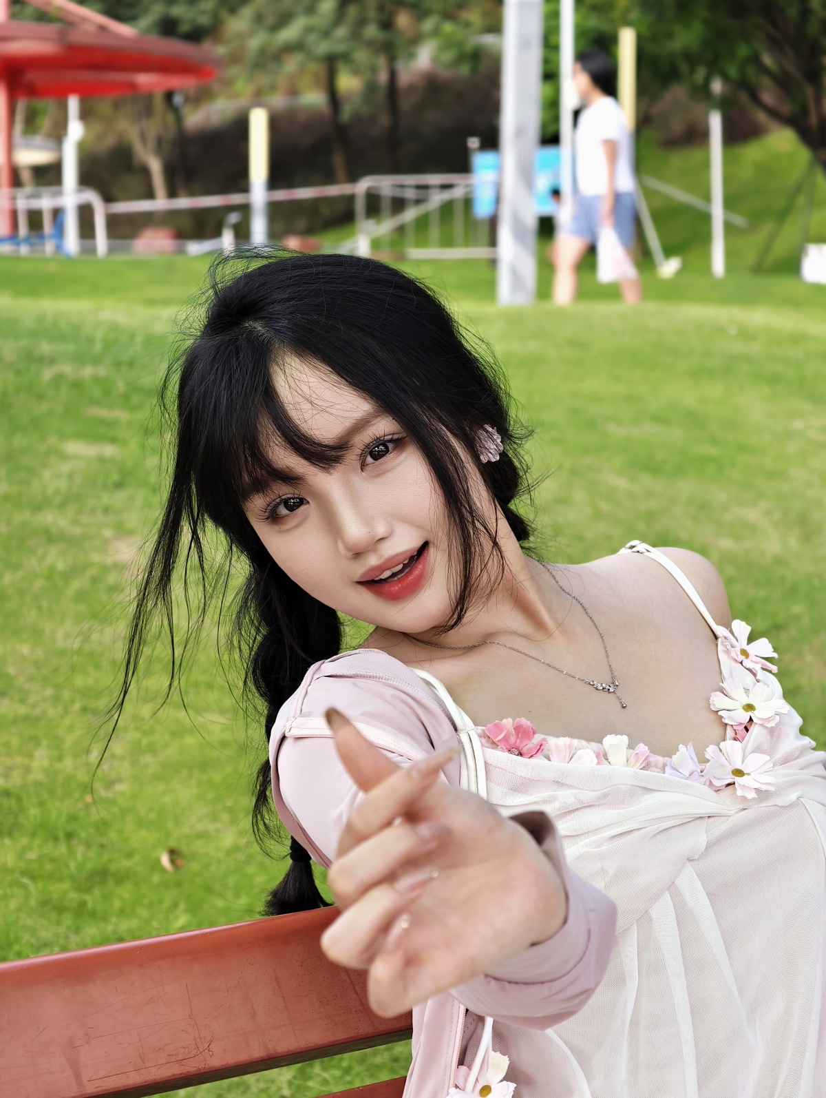 麻花辫小妹 某个人摄影师原创约拍 [330P/87V/3.9G]插图6