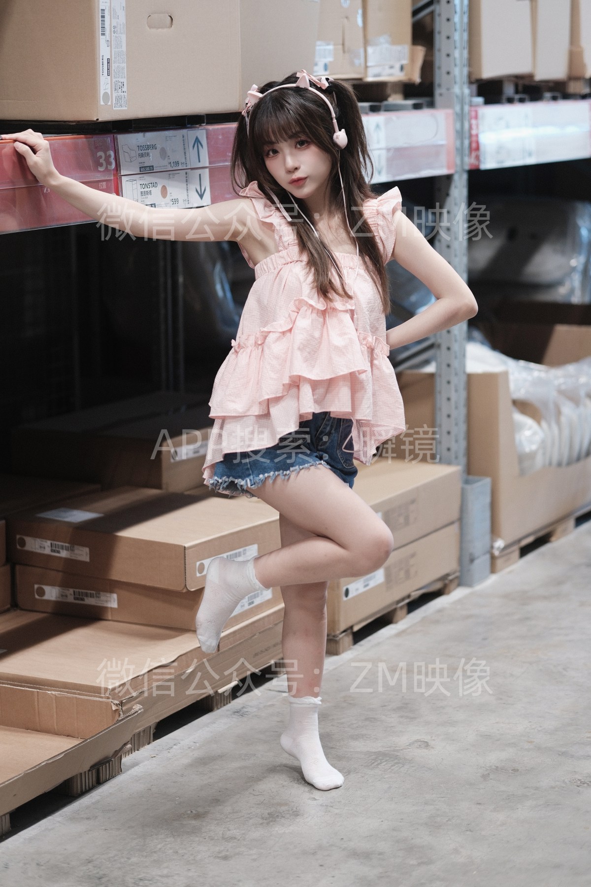 织梦映像 活力四射-赤着脚宜家漫步 完整版 [320P/1V/6.6G]插图7