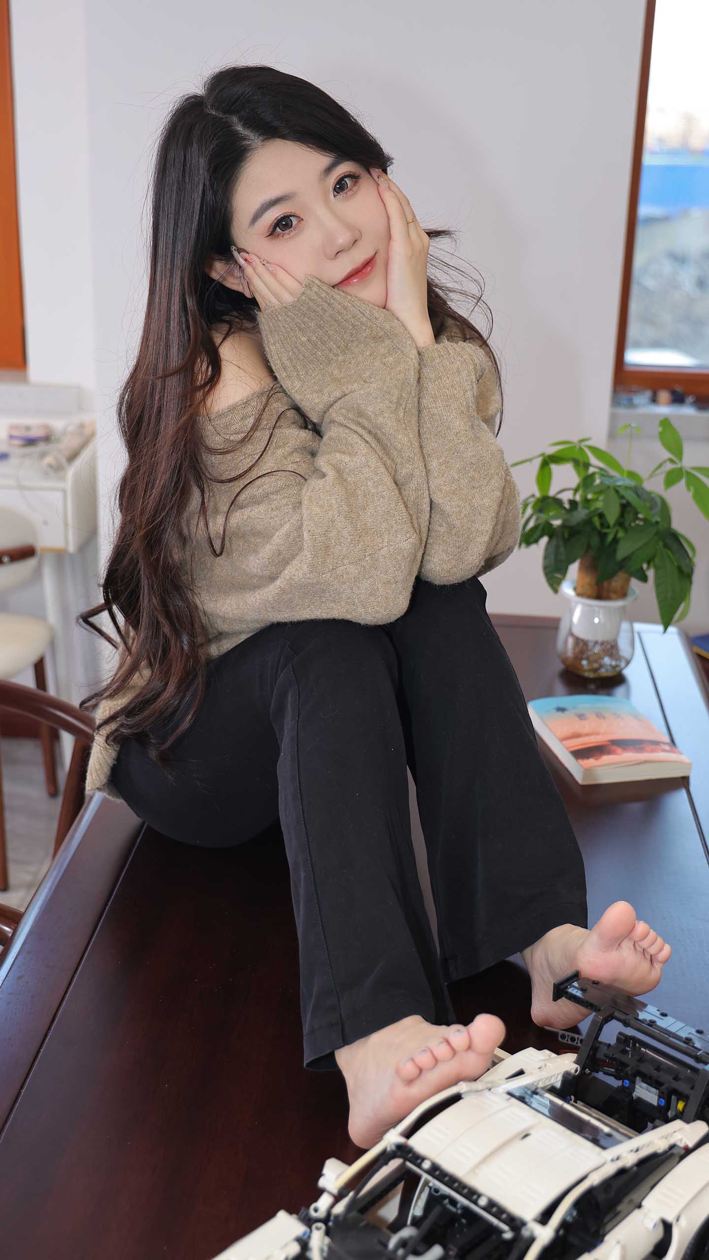 绮梦摄影 NO.461 小莉 无印珍藏版 [452P/2V/10500M]插图2