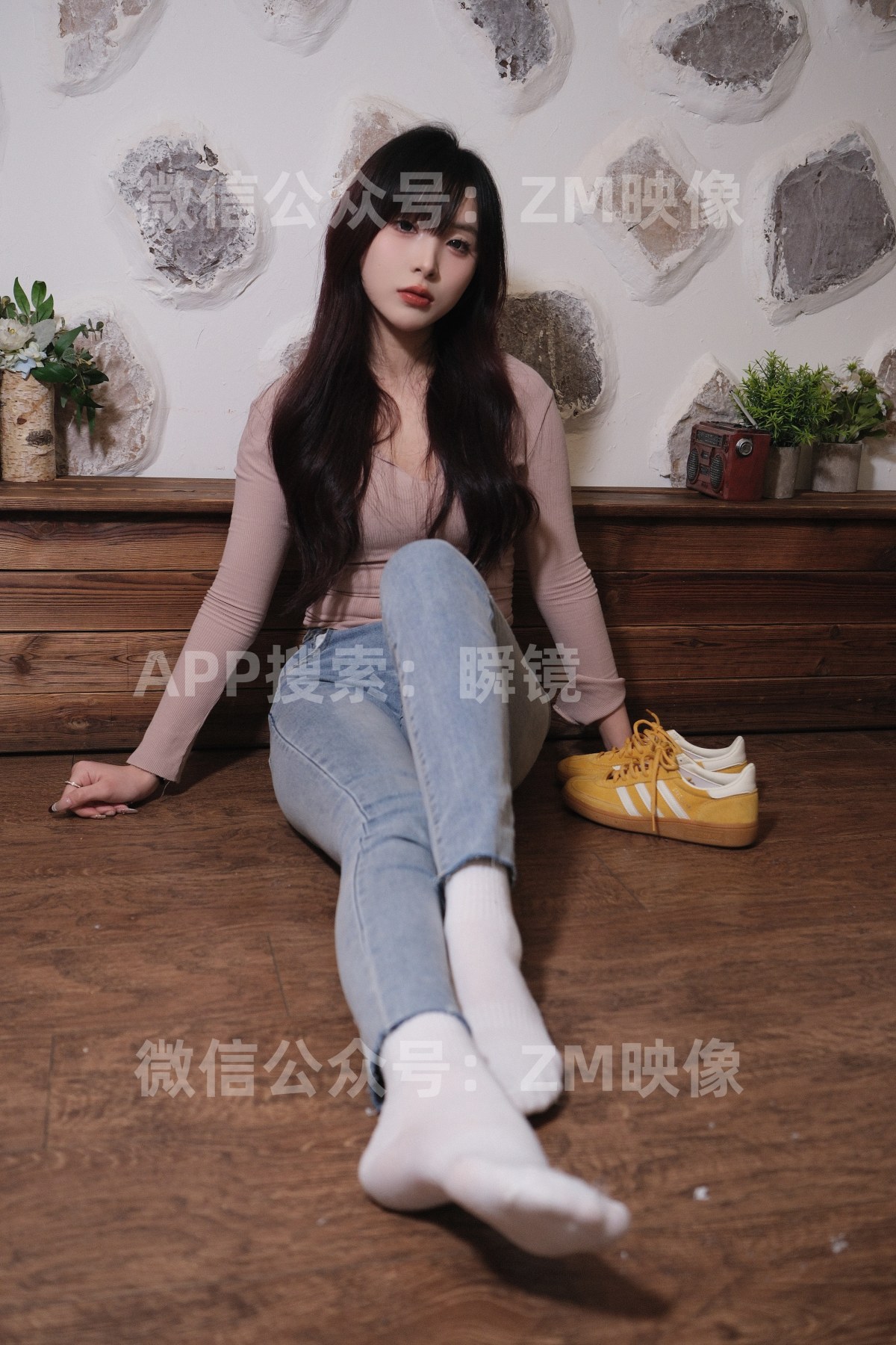 织梦映像 纯纯白袜-唯恐相逢是梦中 完整版 [305P/1V/5G]插图8