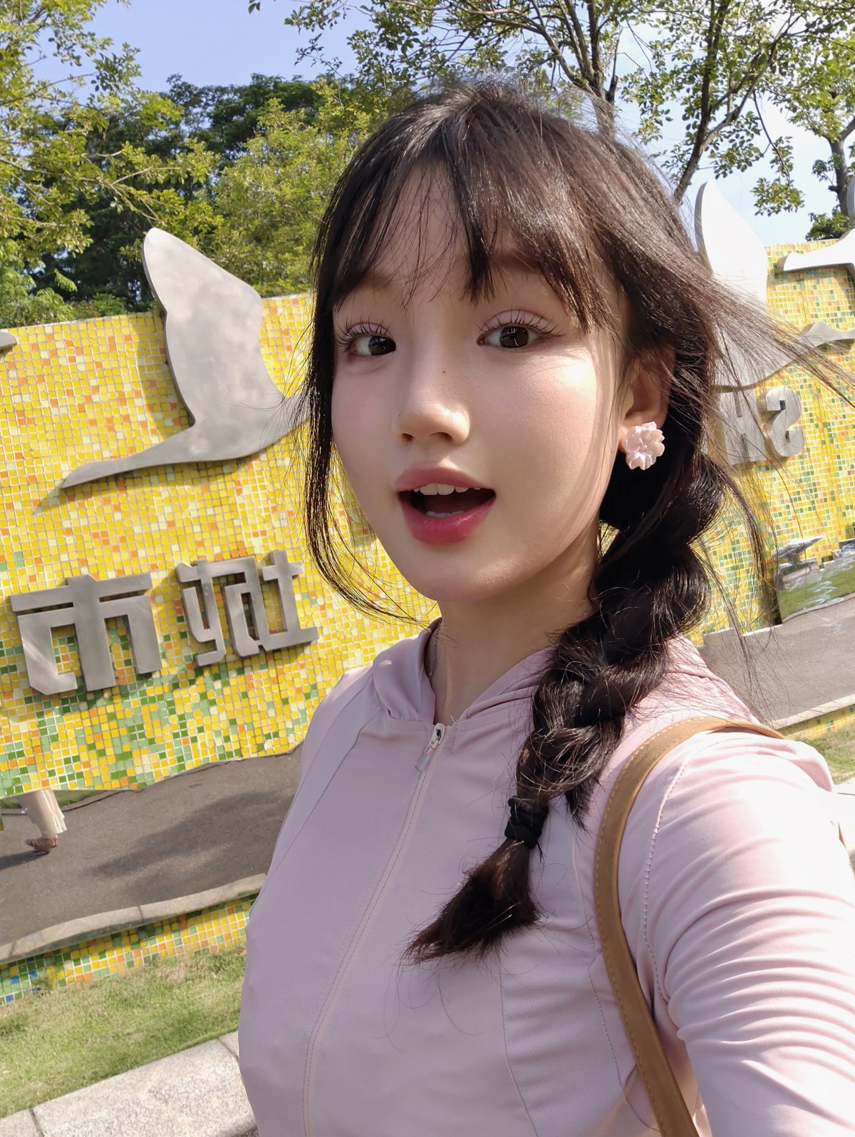 麻花辫小妹 某个人摄影师原创约拍 [330P/87V/3.9G]插图8