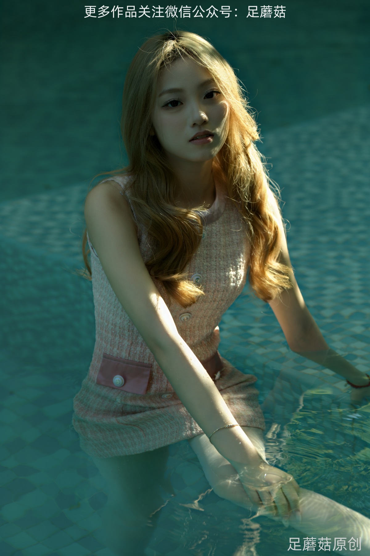 足蘑菇 第43期-思思-清水出芙蓉 [351P/1V/5.4G]插图15