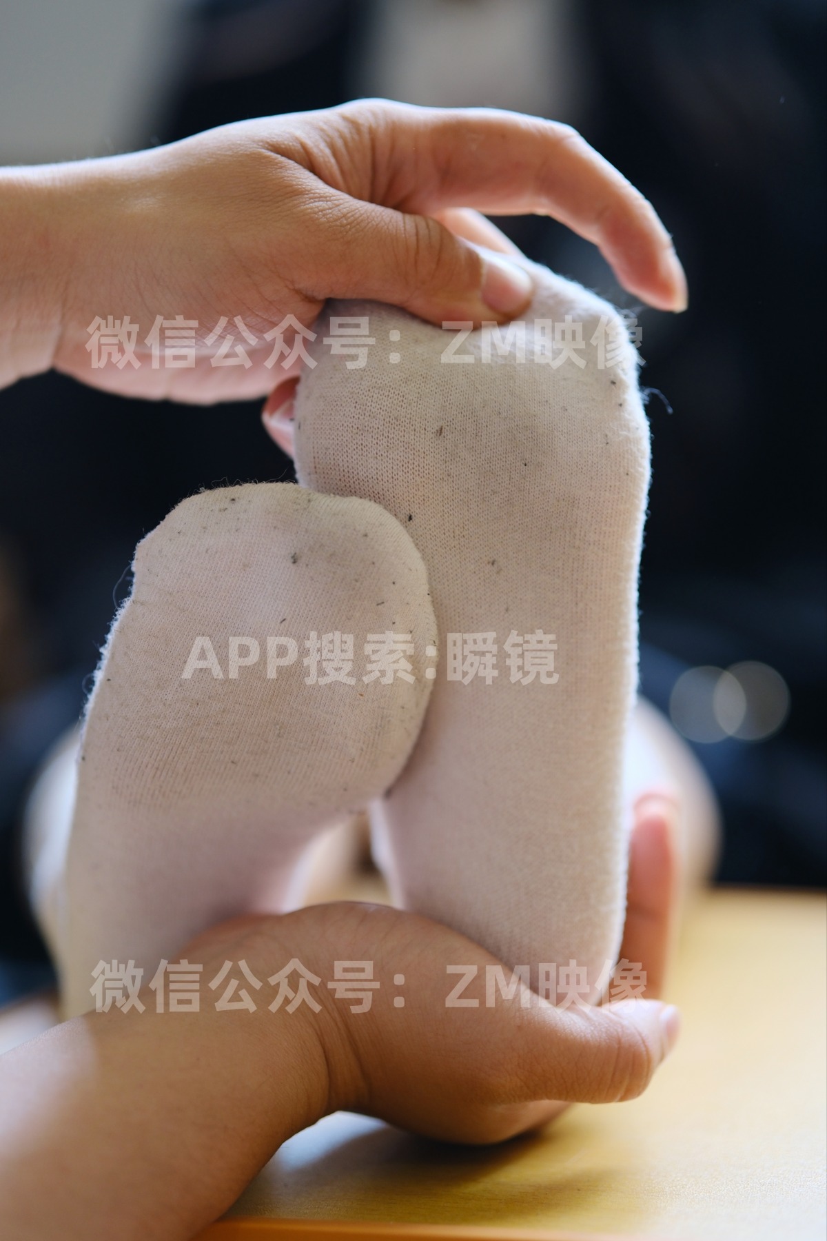 织梦映像 黑泽林雪-罗裙巧衬女儿娇 典藏版 白袜 [396P/1V/5.7G]插图7