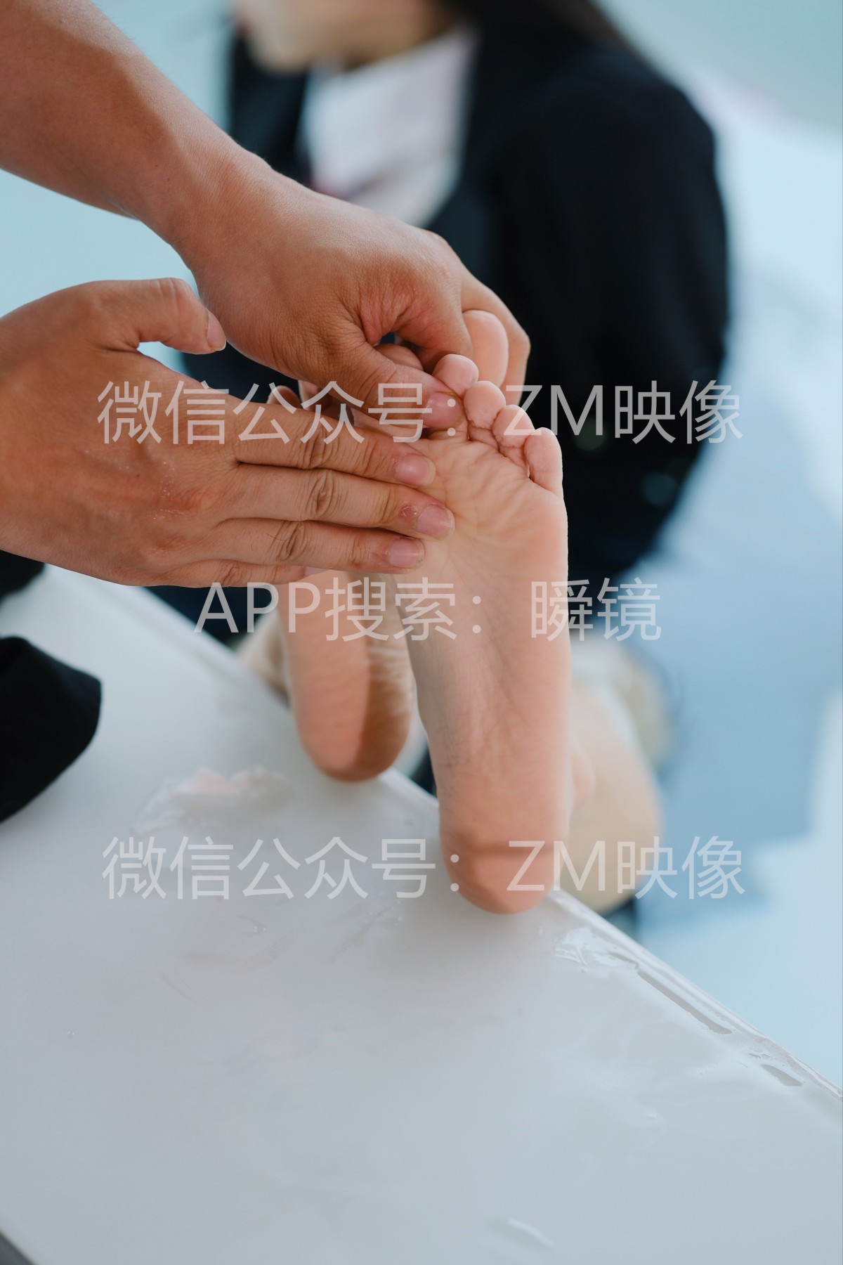 织梦映像 黑泽林雪-罗裙巧衬女儿娇 典藏版 黑袜 [408P/1V/6G]插图7