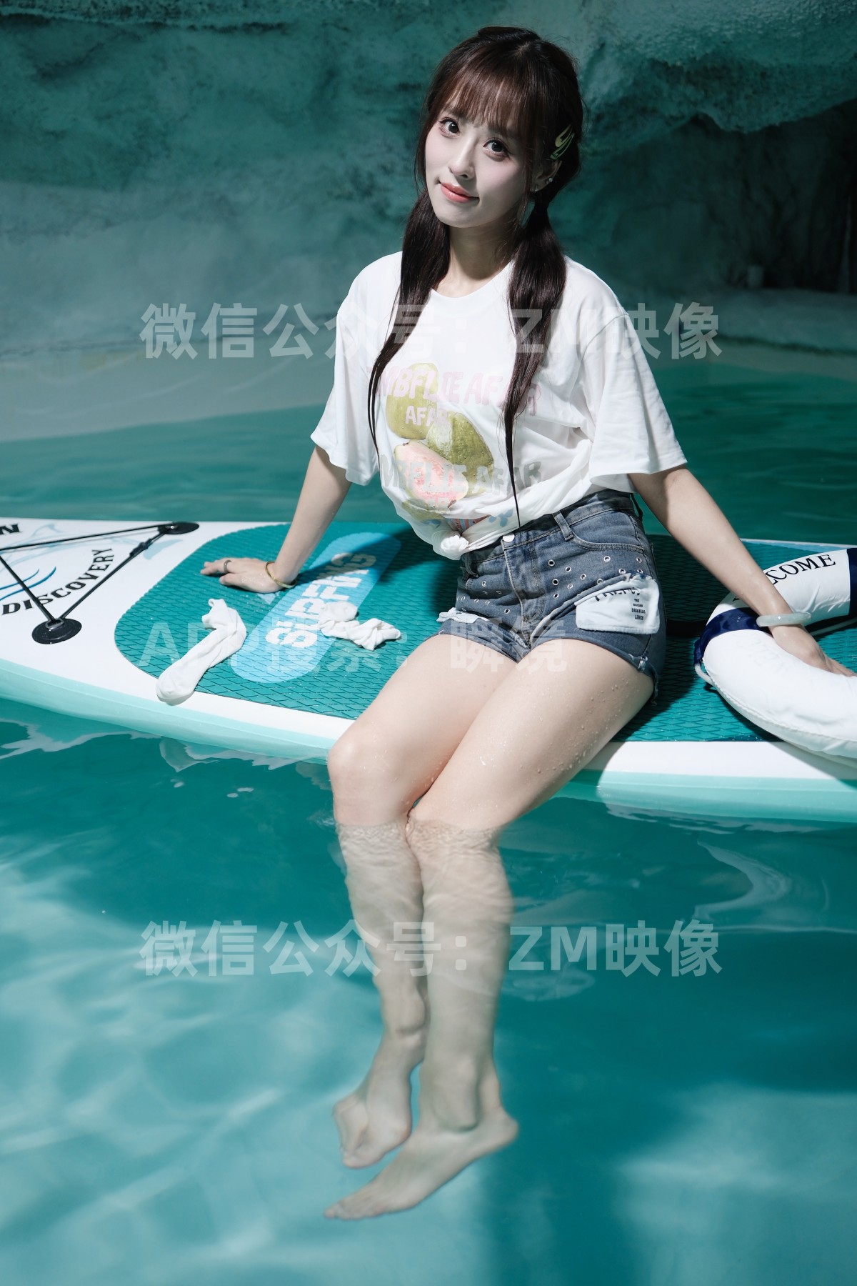 织梦映像 水月洞天-碧波浅影戏水玉 典藏版 [726P/1V/6.8G]插图5