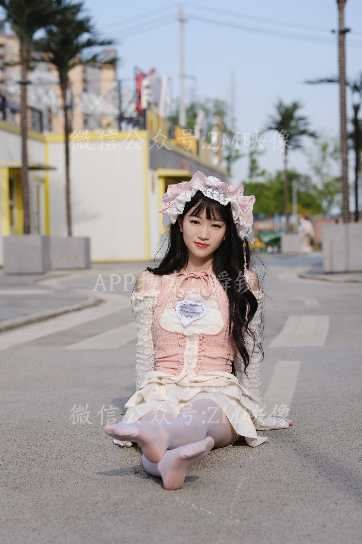 织梦映像 虎牙弯弯-梨涡浅笑语清甜 典藏版 [850P/1V/8.7G]插图12