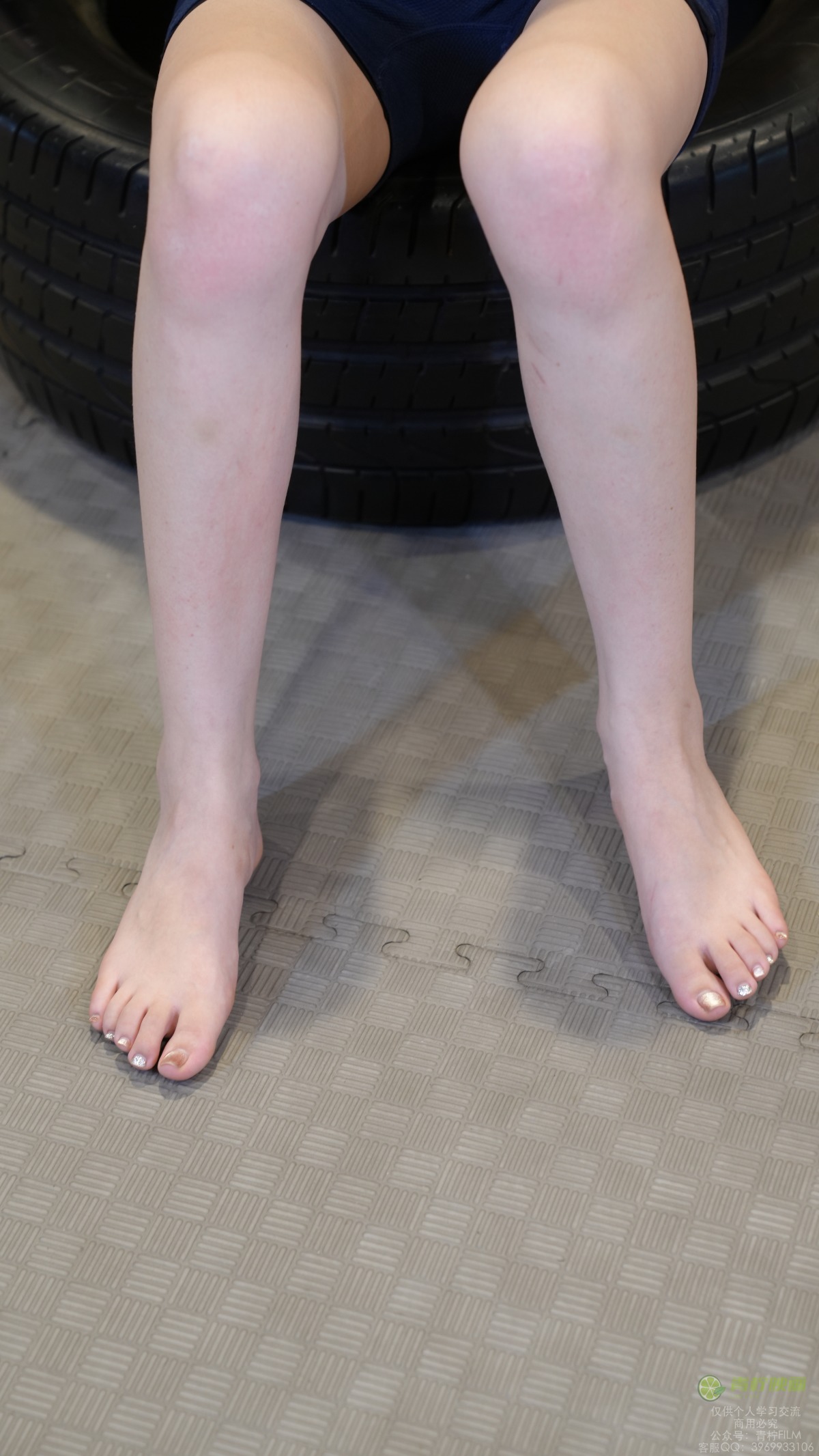 青柠映画 111期 阿慌 瑜伽 [162P/2V/7.3G]插图14