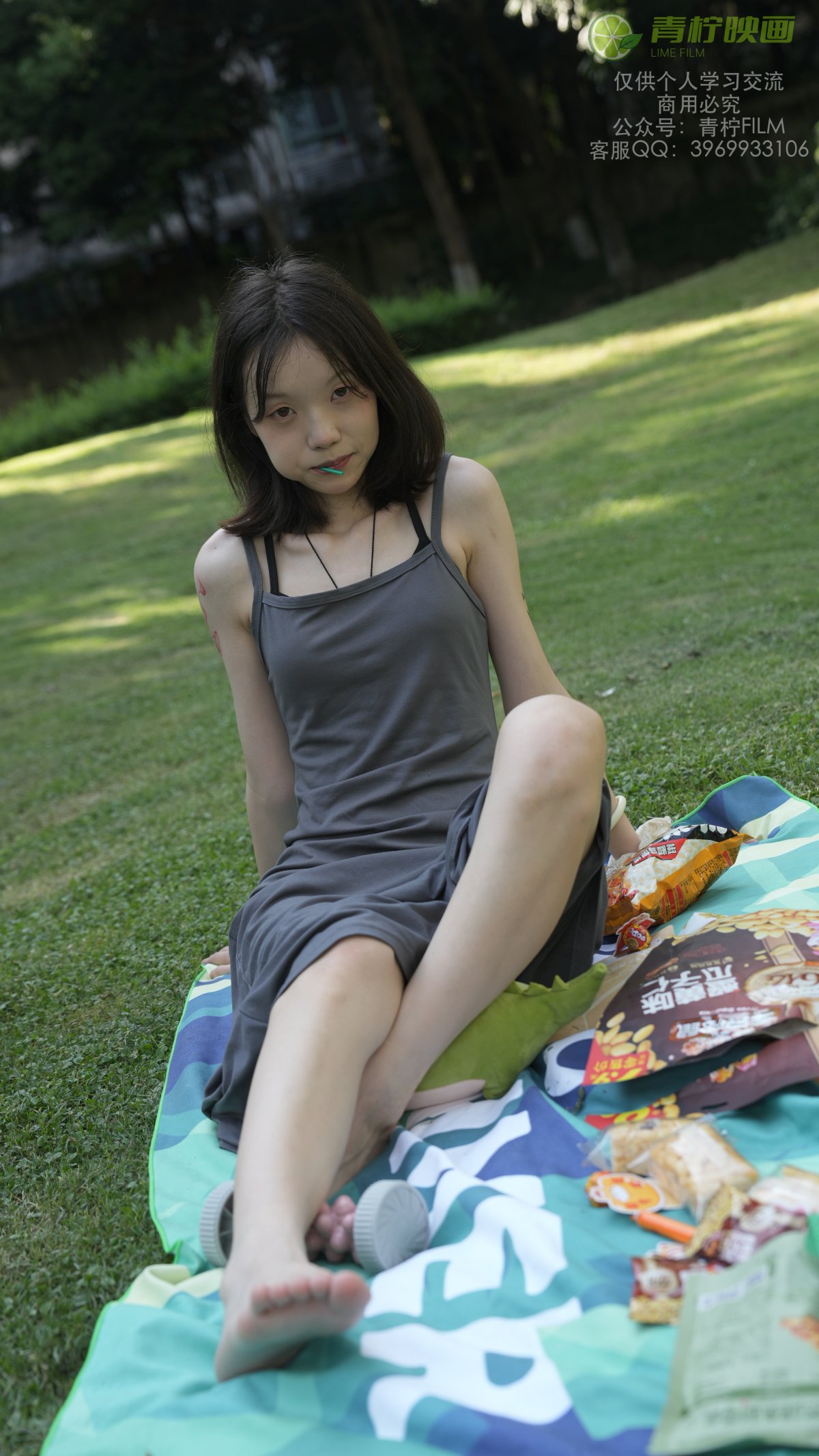 青柠映画 014期 MAN 春游露营 [194P/2V/6.8G]插图6