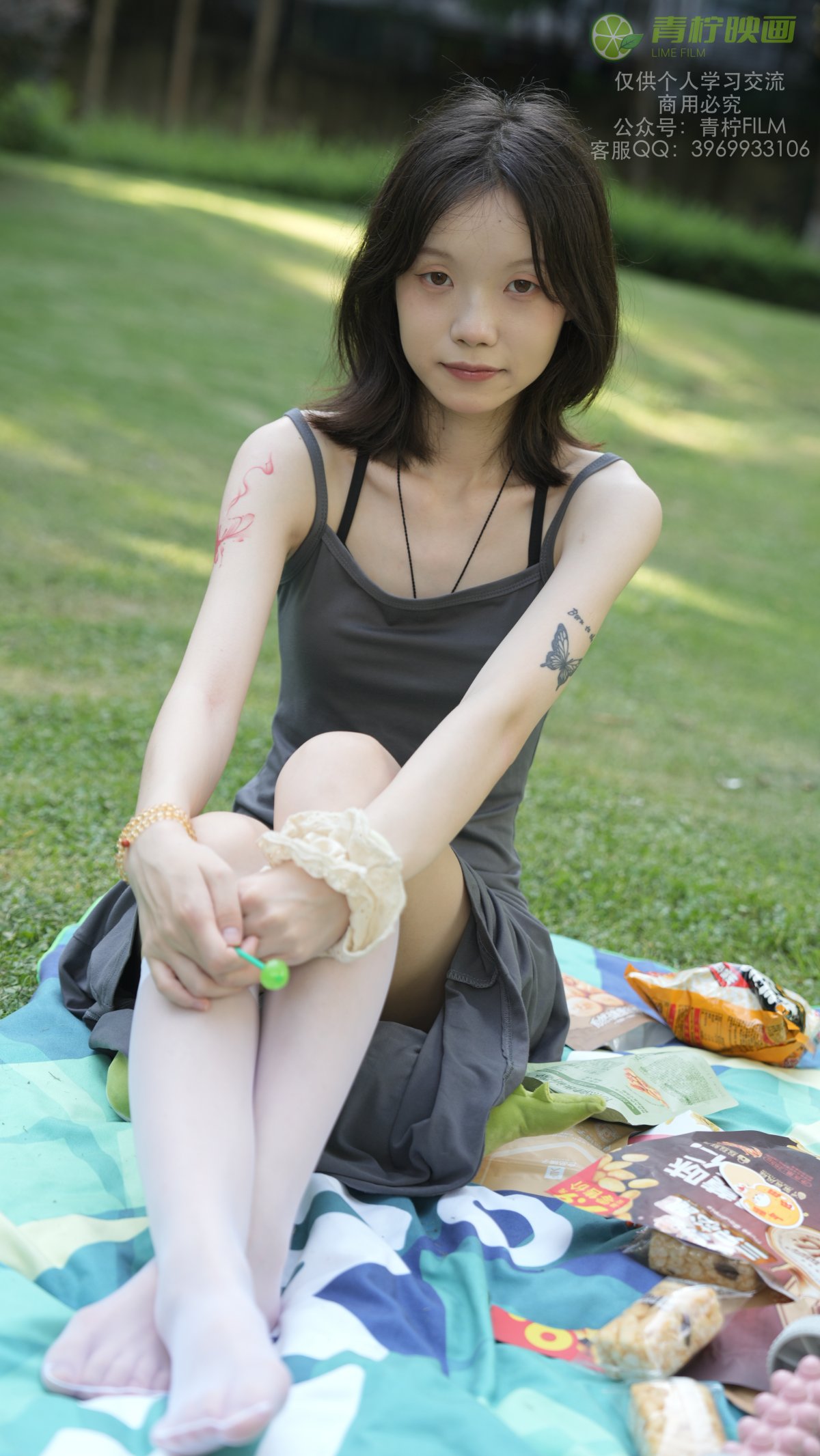 青柠映画 014期 MAN 春游露营 [194P/2V/6.8G]插图14