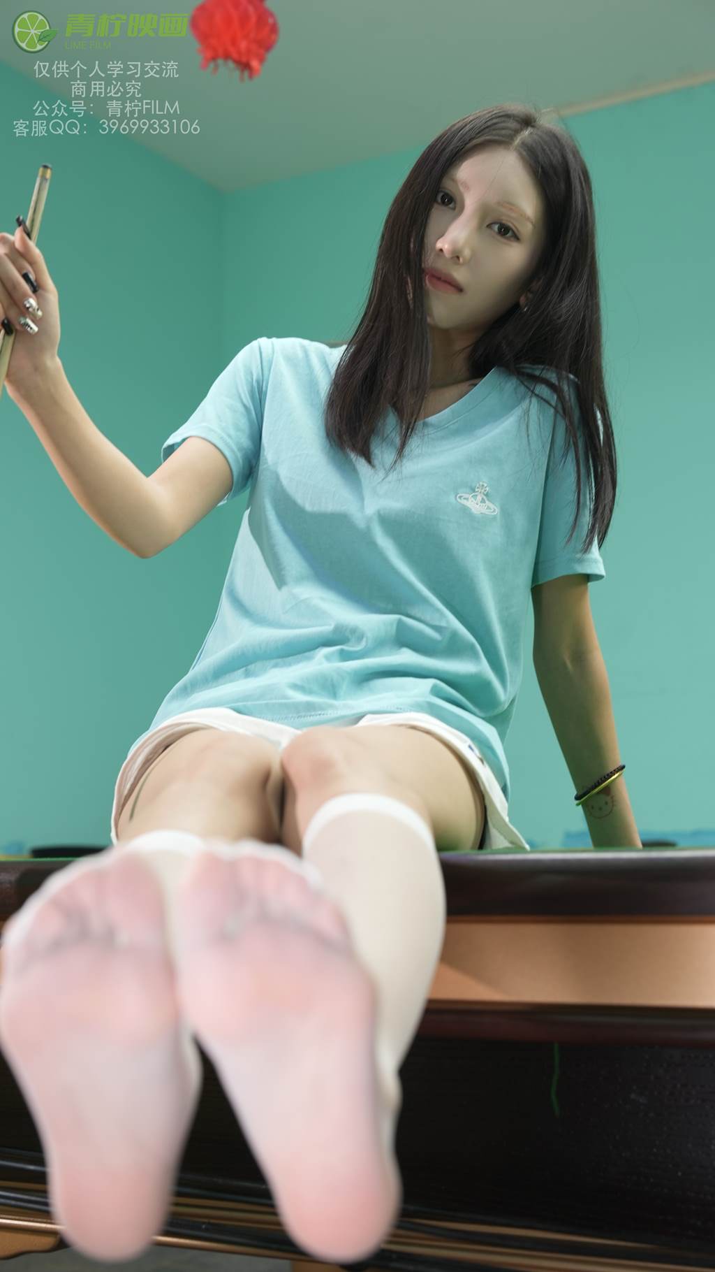 青柠映画 NO.016 – 芥末 打台球[253P/2V/14.9GB]插图