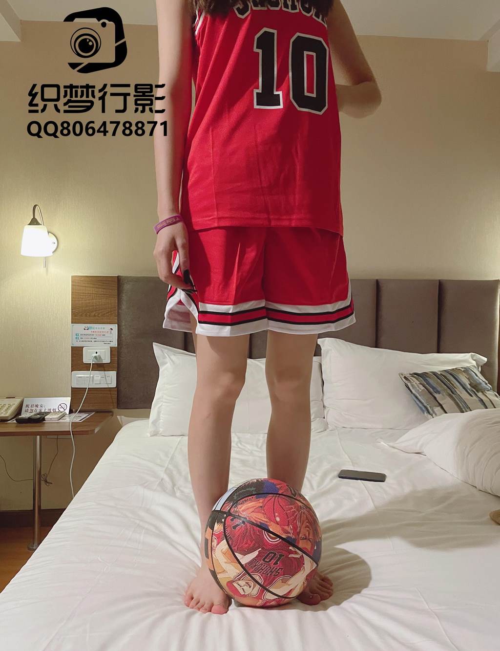 [织梦映像]NO.109 灌篮高手白袜[78P/1V/1.66GB]插图3