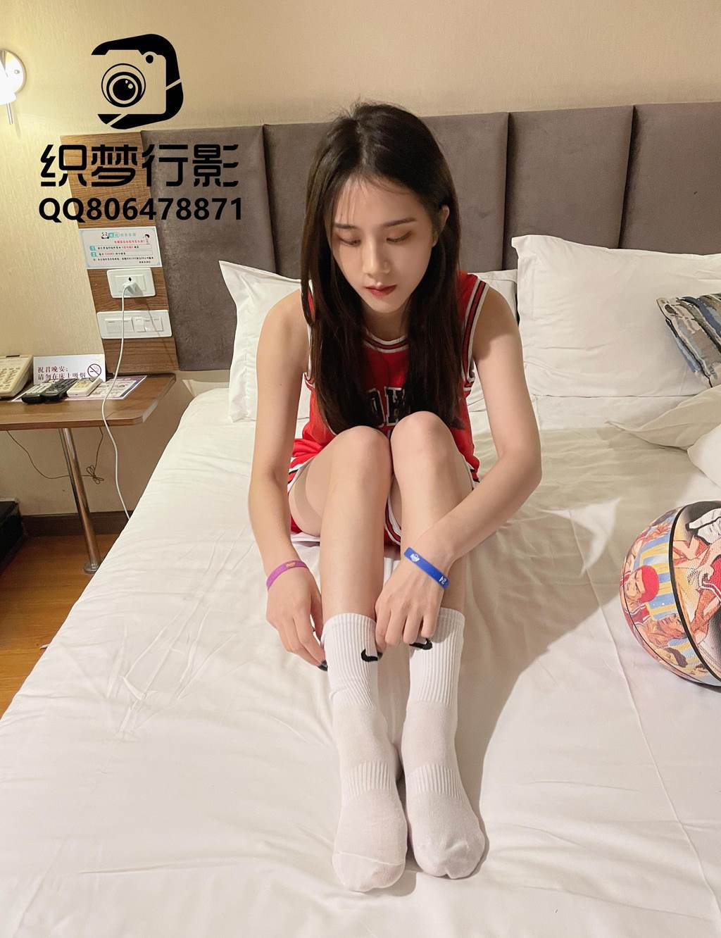 [织梦映像]NO.109 灌篮高手白袜[78P/1V/1.66GB]插图