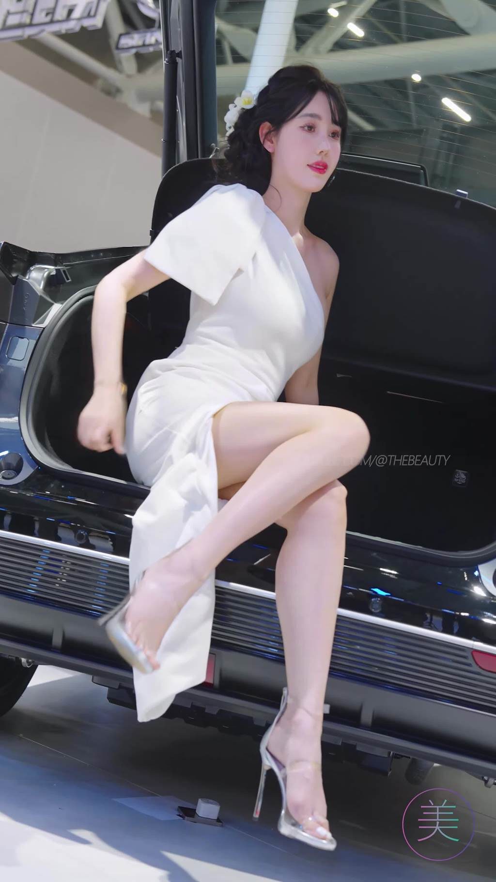 NO.1576 2024 广州车展 网荭镁钕车模 beautyleg LOOKBOOK 32[1V/475MB]插图1