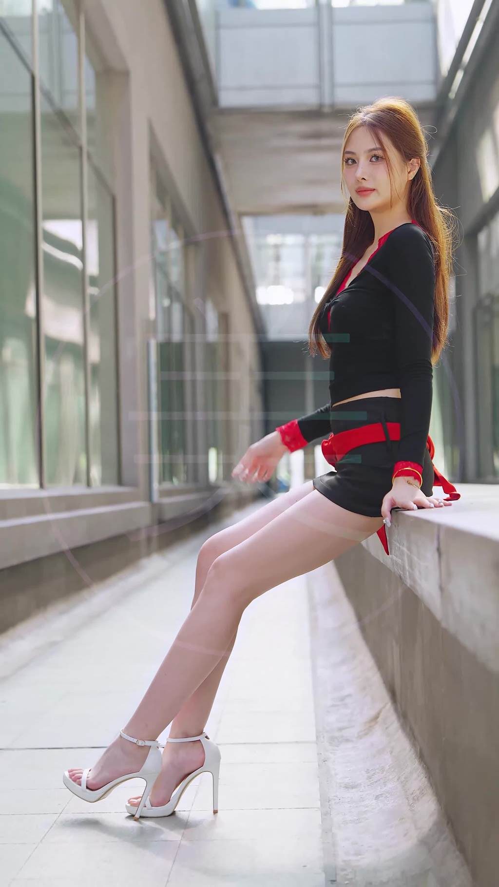 NO.1579 2024 广州车展 网荭镁钕车模 beautyleg LOOKBOOK 35[1V/170MB]插图1