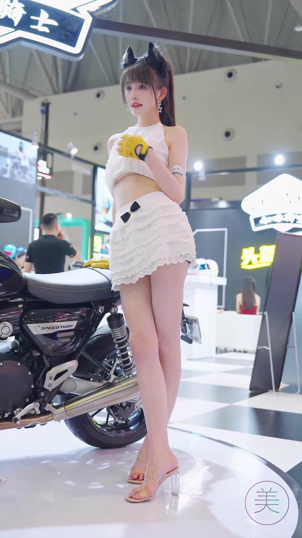 NO.1551 2024 重庆摩博会机车展 Racing Model LOOKBOOK 37[1V/335MB]插图1