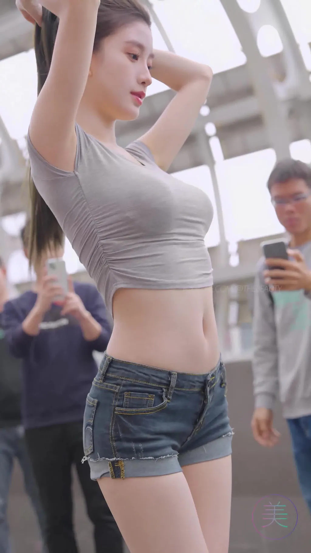 NO.1603 2024 广州车展 网荭镁钕车模 beautyleg LOOKBOOK 59[1V/190MB]插图2