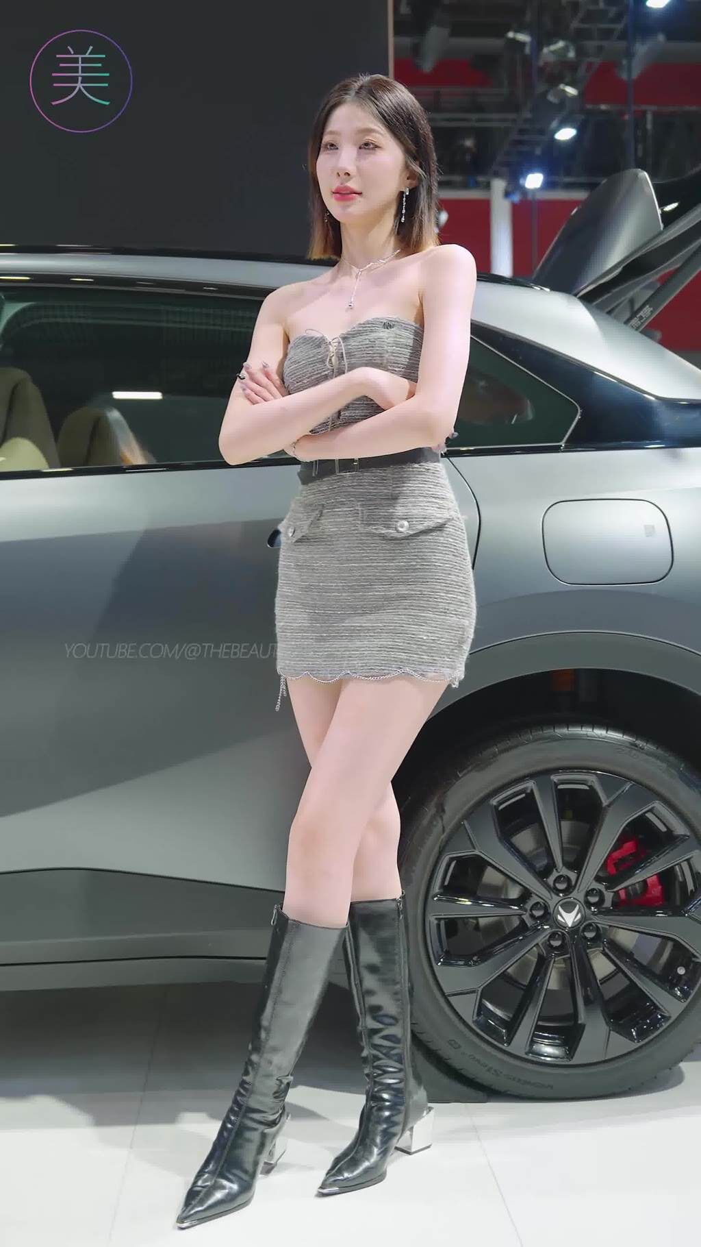 NO.1527 2024 广州车展 网荭镁钕车模 beautyleg LOOKBOOK 08[1V/297MB]插图2