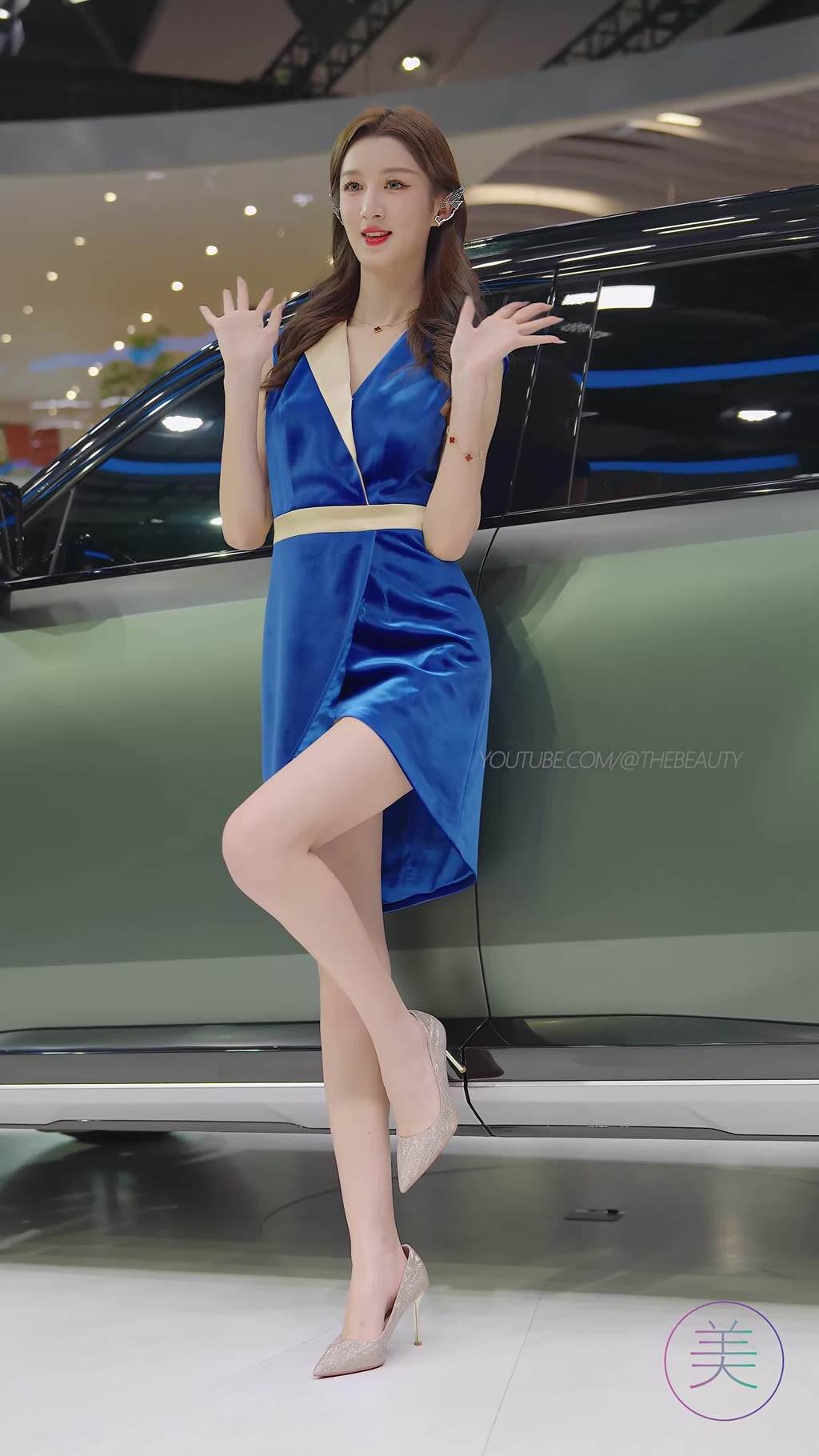 NO.1532 2024 广州车展 网荭镁钕车模 beautyleg LOOKBOOK 13[1V/304MB]插图2