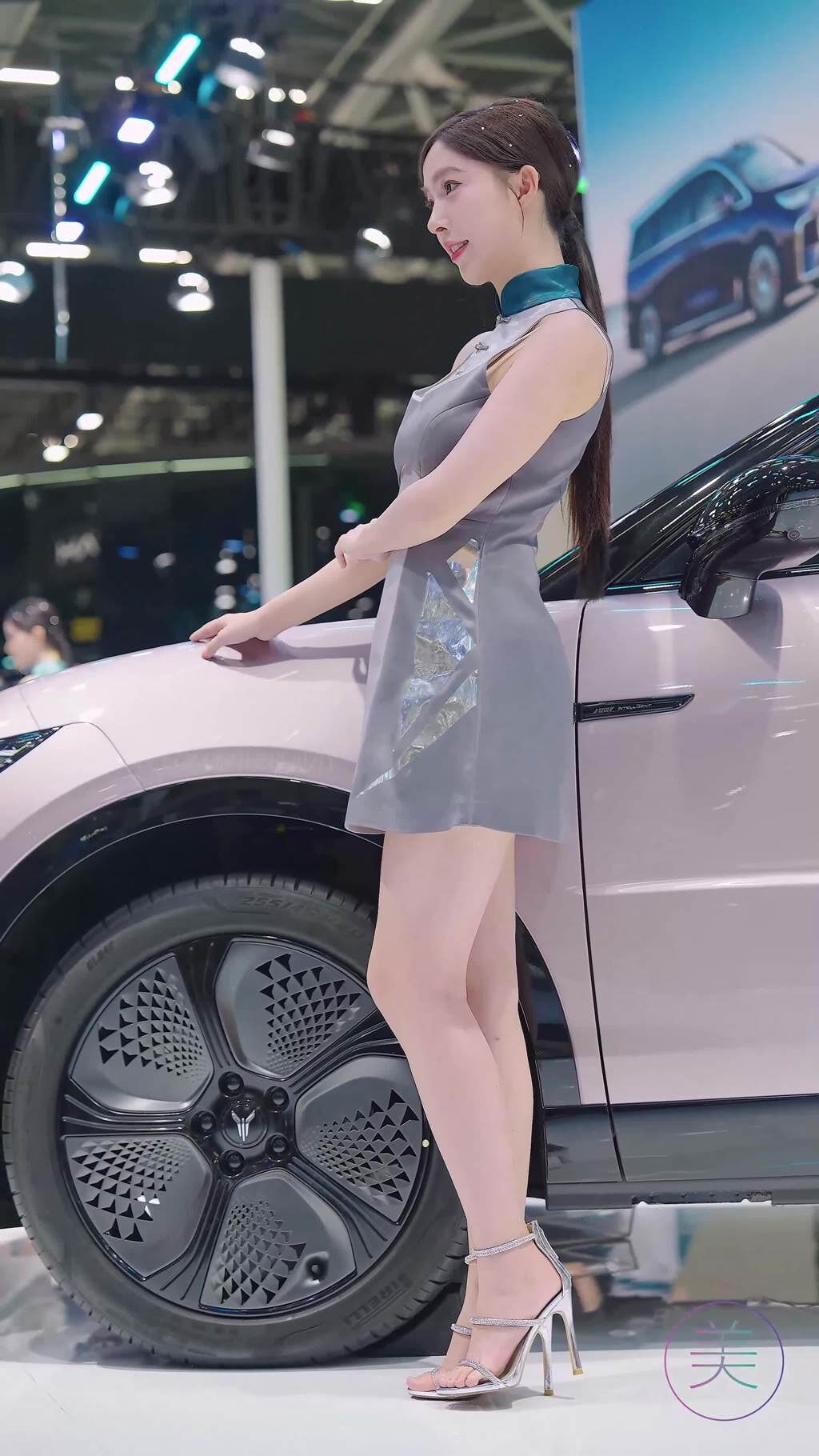NO.1538 2024 广州车展 网荭镁钕车模 beautyleg LOOKBOOK 19[1V/221MB]插图1
